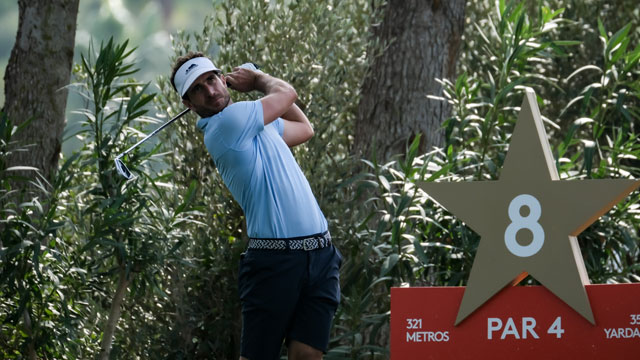 Alejandro Cañizares, 400 batallas en el DP World Tour