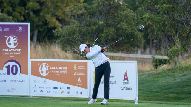 La neozelandesa Momoka Kobori asalta el liderato del Calatayud Ladies Open 2022