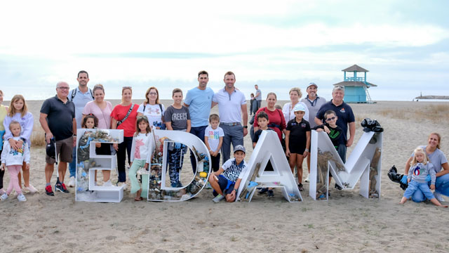 Éxito en la segunda edición del Beach Clean Up en Torreguadiaro