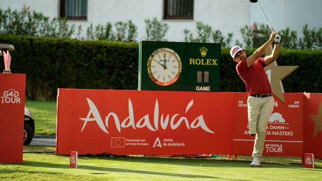 Buen comienzo para Juan Postigo en el torneo del G4D Tour de Valderrama