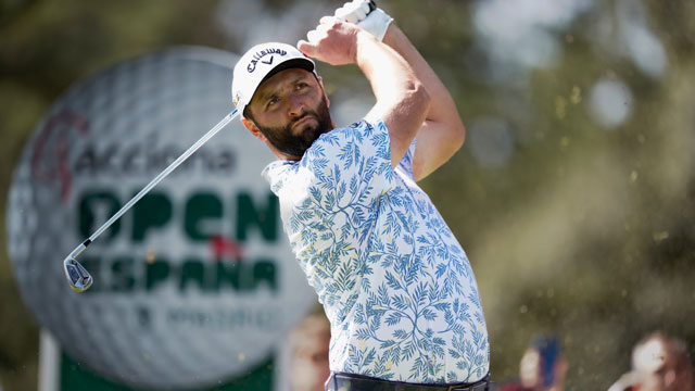 Jon Rahm a dieciocho hoyos de hacer historia en el Acciona Open de España