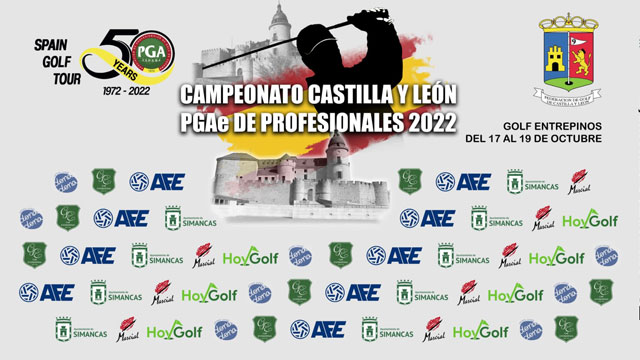 Los nueve primeros del Ránking Nacional en el II Campeonato de Castilla y León PGAe