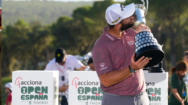 Jon Rahm hace historia en el Acciona Open de España