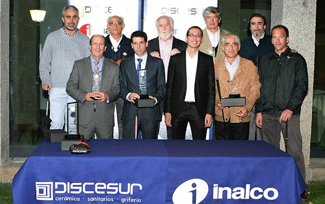 Éxito del XIII Torneo Discesur - Inalco