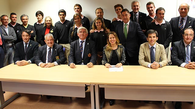 Inauguración oficial de la Escuela Nacional de Golf en León