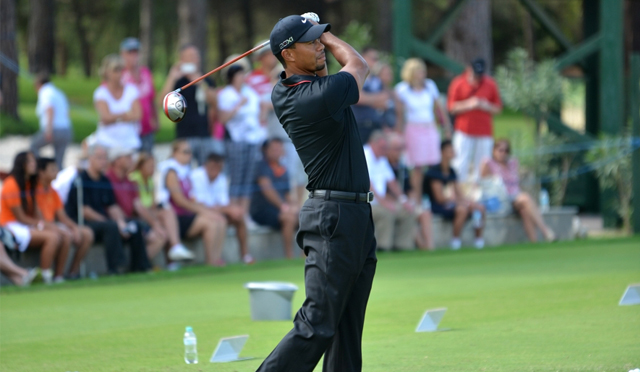 Tiger Woods y otras estrellas se darán cita en Antalya-Turquía