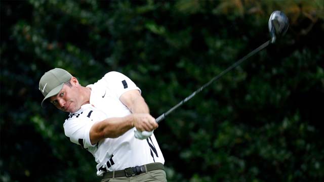 Paul Casey, líder provisional en The Masters