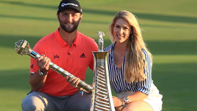 Jon Rahm comparte una gran noticia