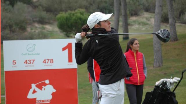 El Santander Campeonato de España de Profesionales Femenino, traca final del 2020