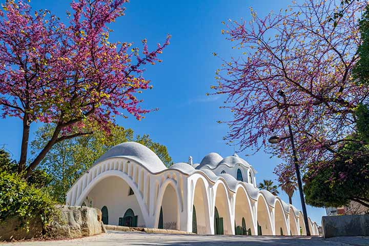 Masía Freixa, en Terrassa