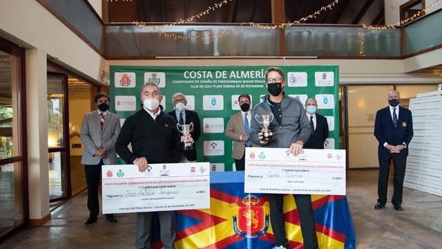 Carlos Suneson, brillante campeón del Costa de Almería