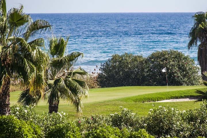 Club de Golf Terramar, en Sitges