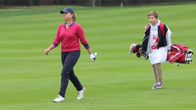 Meghan Maclaren se impone en La Peñaza