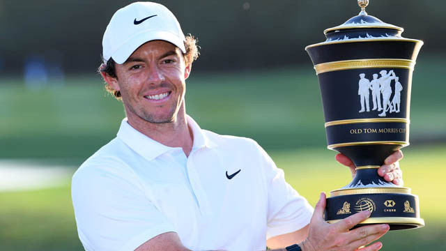 Rory McIlroy suma y sigue en Golf Sheshan