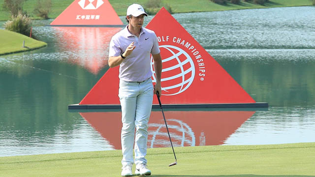 Golpe de autoridad de Rory McIlroy en Shanghai