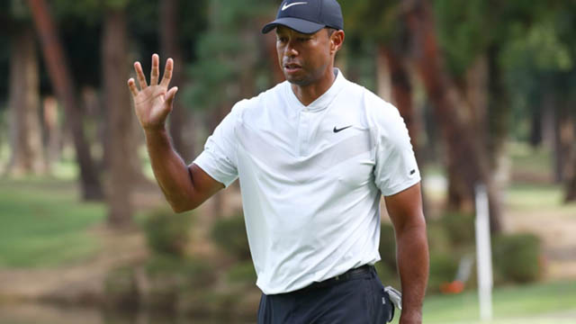 Tiger sigue fino tras la tormenta