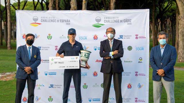 Emocionante victoria de Pep Anglés en el Andalucía Challenge de Cádiz