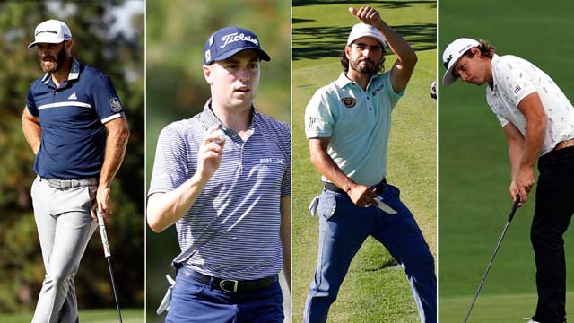 Un cuarteto de líderes marca el ritmo en Augusta National