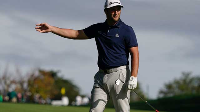 Buen arranque de Jon Rahm en el Masters