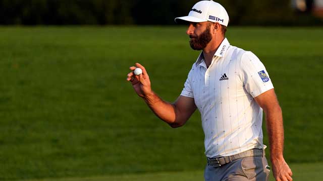 El show de Dustin Johnson