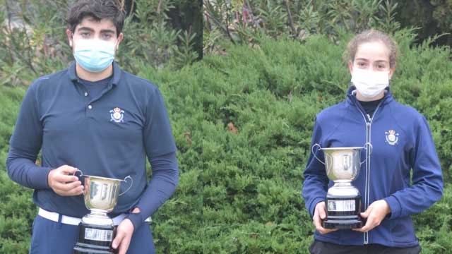 Paula Martín y Ramón Aroca: nuevos Campeones de Madrid Sub-16