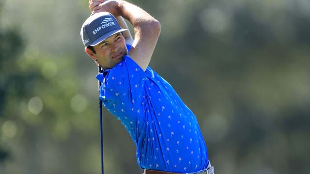 Robert Streb se mantine firme en Sea Island Resort