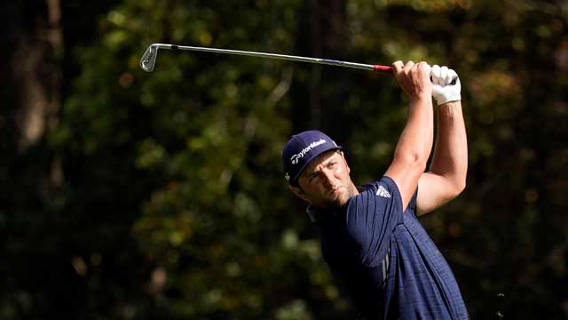 Jon Rahm, reacción de campeón