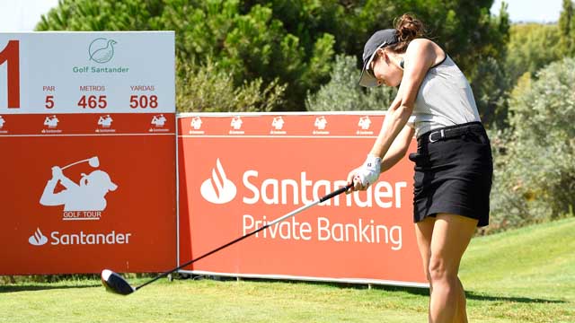 Golf Santander, penúltima parada del Santander Golf Tour 2020