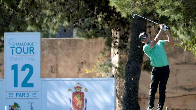 Alexander Knappe, aguanta el tipo en Mallorca