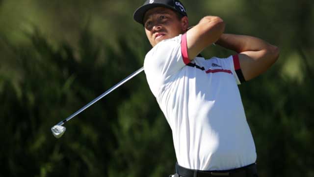 Schauffele se desata en Shadow Creek, Rahm pierde impulso