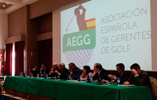 Presentación en sociedad de la Plataforma ProGolf