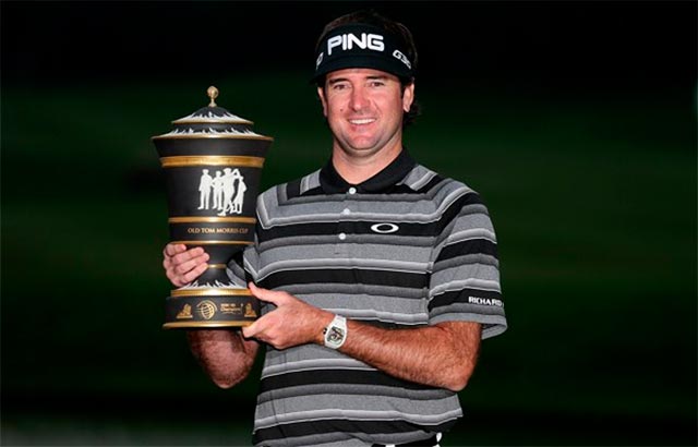 Bubba Watson, un espectáculo en Sheshan