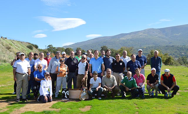 Espectacular día de golf en La Cerrallana