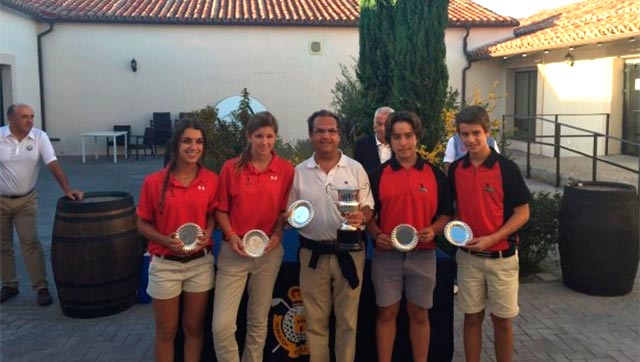 Golf Park se impone en Valdeluz