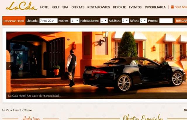La Cala Resort estrena nueva  web corporativa