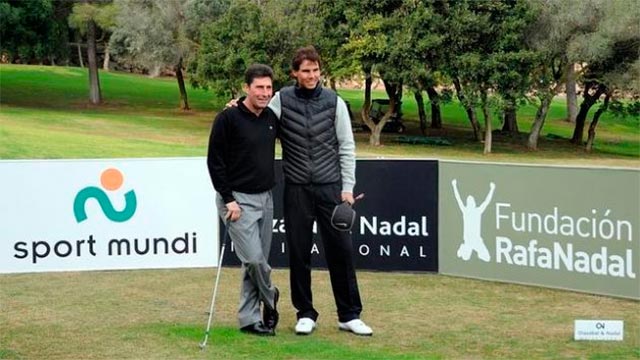 Nadal y Olazábal se enfrentan en el green y en los fogones