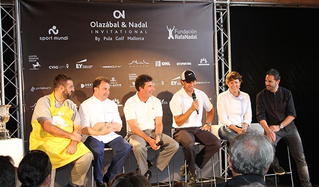 Nadal y Olazábal disputan un torneo solidario de golf único