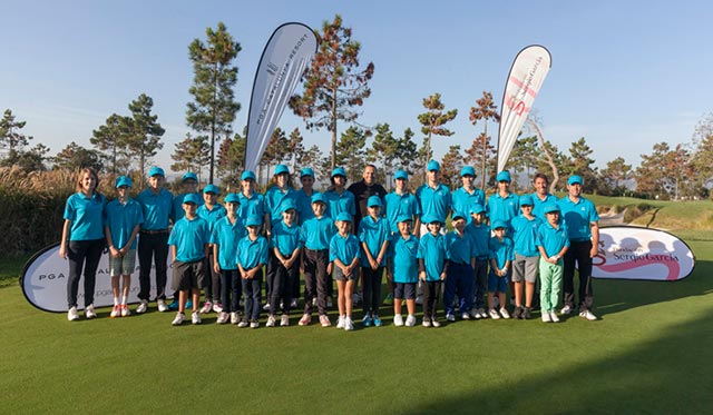 PGA Catalunya Resort y Sergio Garcia fin de semana de aniversario