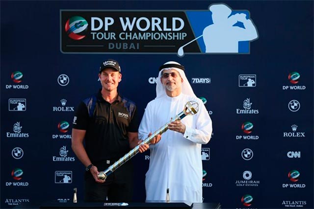 Stenson, gana en Dubai. Cabrera-Bello no aguantó el ritmo