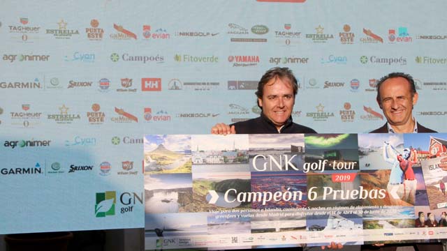 Jorge Alix se impone en El Valle Golf