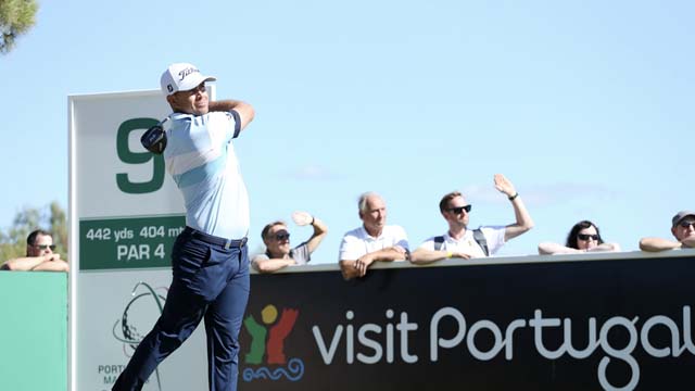 Louis de Jager, golpe de autoridad en Vilamoura