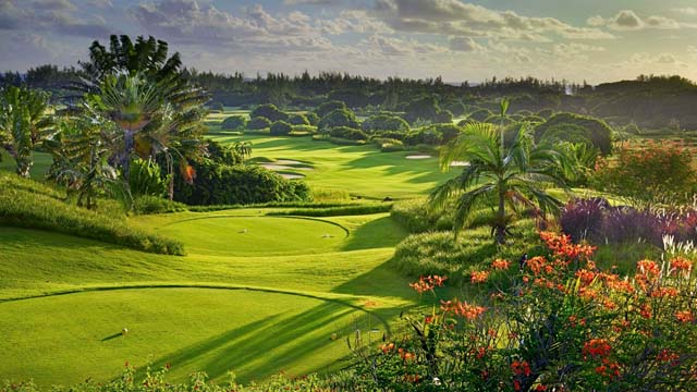 Sol y Golf en Isla Mauricio