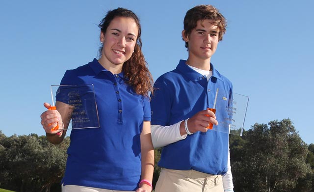 Covadonga Sanjuán e Ignacio Puente, campeones en La Sella