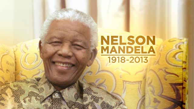 El mundo del golf se une al homenaje de Nelson Mandela