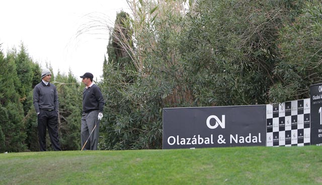 Nadal aventaja a Olazábal en Pula