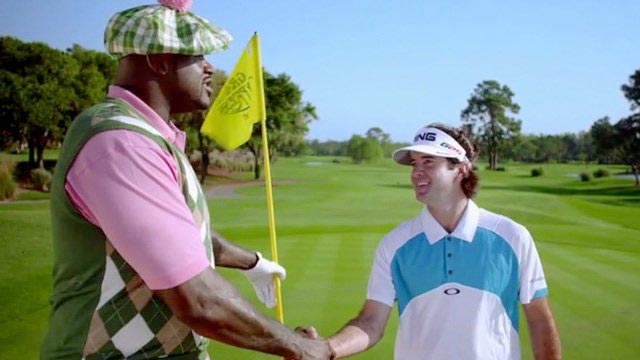 Shaquille  O'Neal contra Bubba Watson