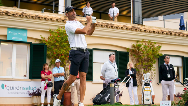 Rafa Cabrera-Bello y Álvaro Quirós al frente de la 'Armada' en Mallorca