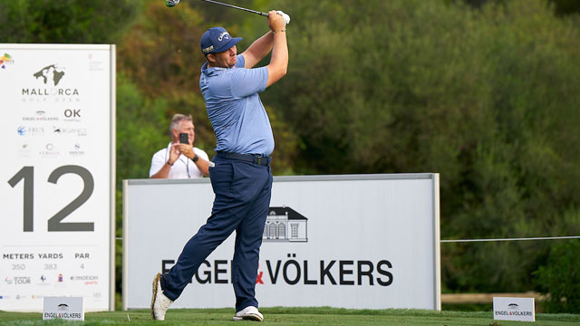 Marcus Armitage lidera el Mallorca Golf Open