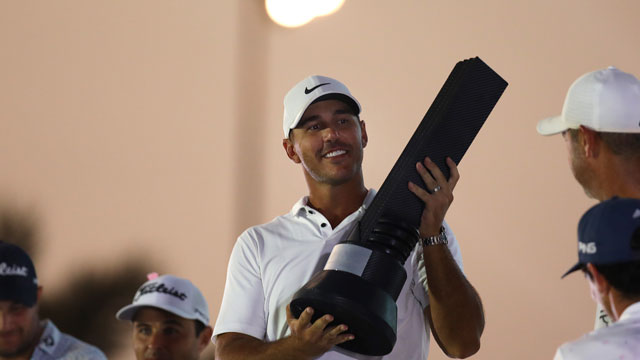 Brooks Koepka vuelve con fuerza en Jeddah