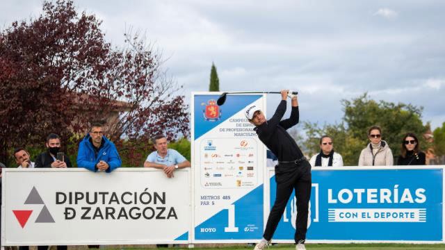Iván Cantero, a reeditar título en el Campeonato de España de Profesionales